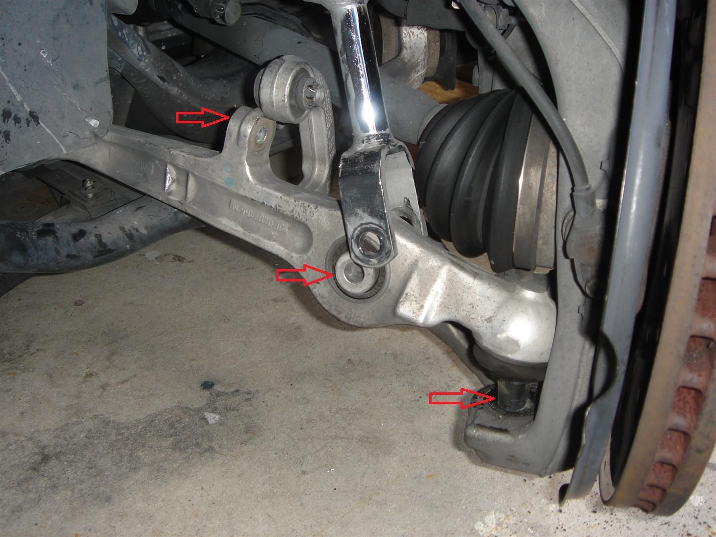 DIY Lower Control Arm Replacement